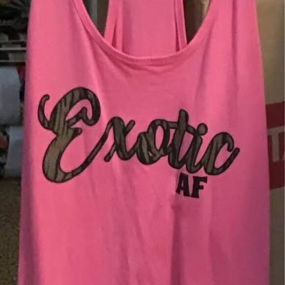 Mens XL Joe Exotic Tank top - Picture 1 of 4